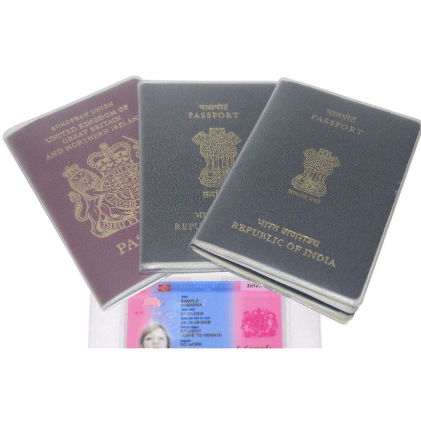 Vỏ bọc passport PVC trong suốt