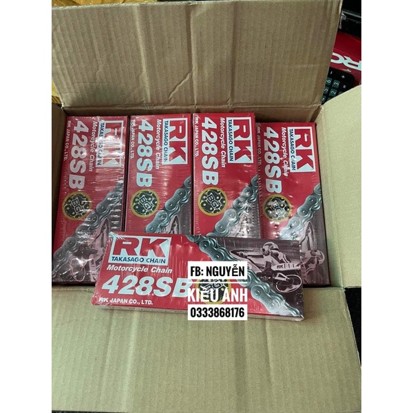 SÊN VÀNG/ĐEN 9LY 428 SB CHÍNH HÃNG RK SÊN KHÔNG PHỐT 124L