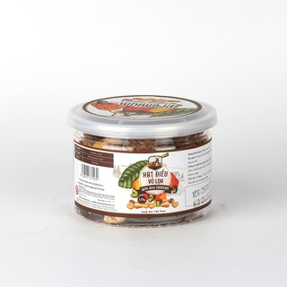 Hạt Điều Rang Muối Vỏ Lụa – Bazanland 120g