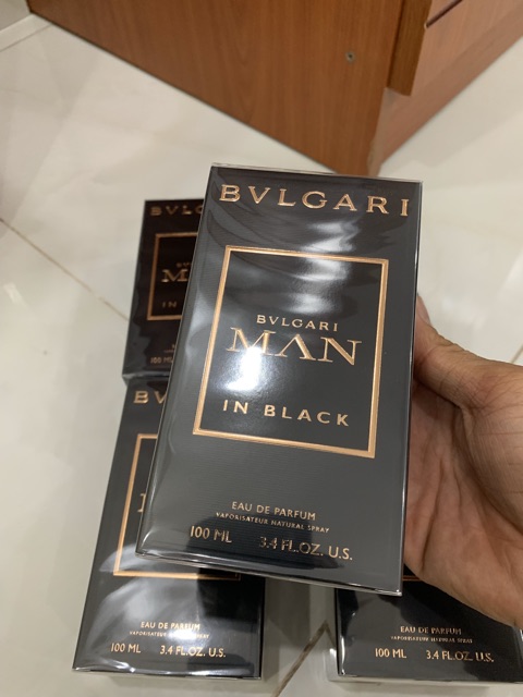 Nước hoa bvlgari man in black edp 100ml full seal