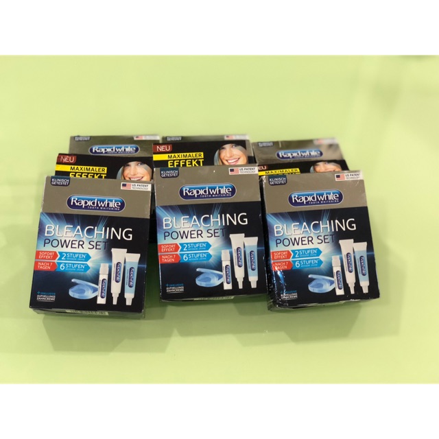 set làm trắng răng rapid white