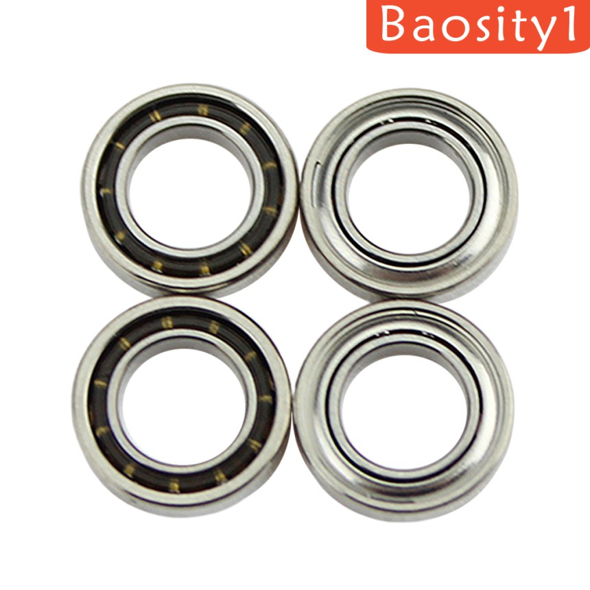 [Baosity1] 4 Vòng Bi 4x7x1.8mm Cho Xe Điều Khiển WLtoys 1: 14 144001 1/12