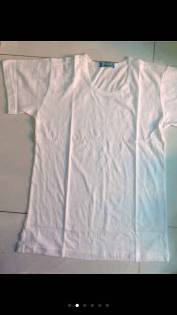 Áo Thun Trắng mặc nhà ( Hanosimex) | BigBuy360 - bigbuy360.vn