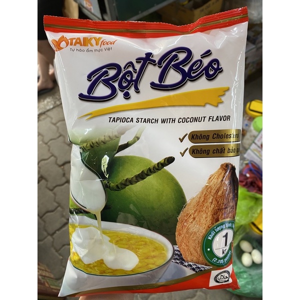 Bột Béo Tài Ký Đỏ 1kg