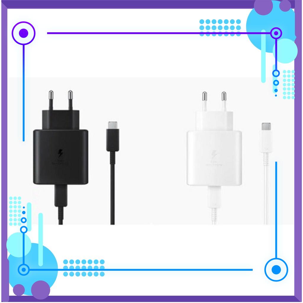 Bộ Sạc nhanh 25W Note 10, Note 10 Plus, Samsung S10 5G, A90, A80, A70 và Cáp 2 đầu Type C - Type C