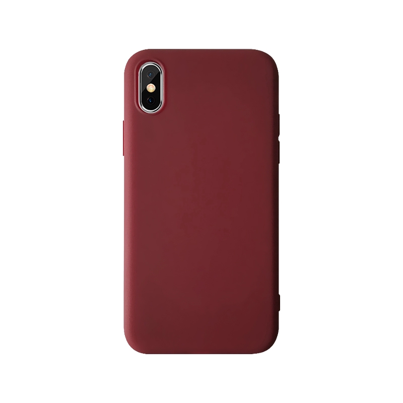 Ốp đơn màu cho iPhone Xsmax XR X 6 6s s 7 8 6Plus 6sPlus 7Plus 8Plus 11 11Pro 11ProMax