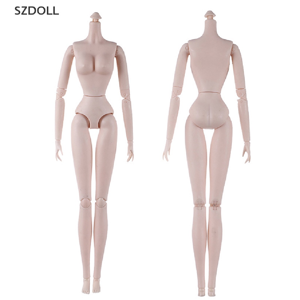 Mô hình cơ thể búp bê tỉ lệ 1/ 6 kích thước 27cm 14 khớp làm quà tặng cho trẻ em DOM