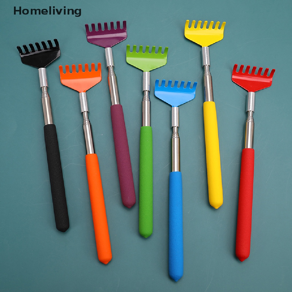 Cây Gãi Lưng Bằng Thép Không Gỉ Có Thể Thu Gọn Tiện Dụng