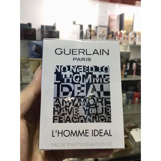 Nước hoa nam guerlain L’Homme Ideal Cologne, L’Homme Ideal EDT 100ml full seal