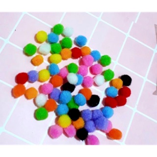 100 -150 viên bombom size 10mm. (nguyên liệu làm slime)