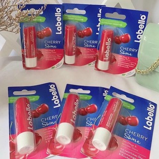 Son dưỡng môi Labello Cherry Shine nội điạ Đức