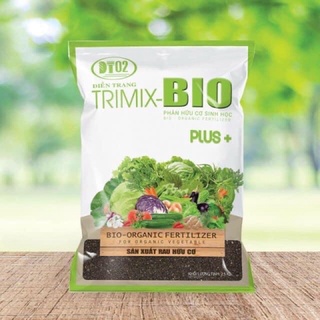 Phân hữu cơ điền trang trimix bio rau 2,5 kg