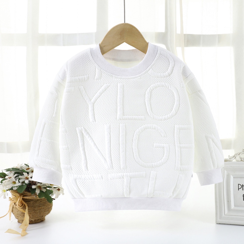 Áo Len thu đông cho bé trai và bé gái phong cách Hàn Quốc - A16