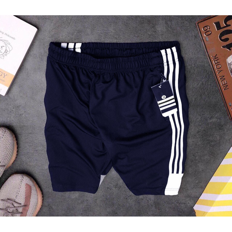 Quần thể thao nam quần đùi nam mùa hè 3 sọc cá tính | BigBuy360 - bigbuy360.vn