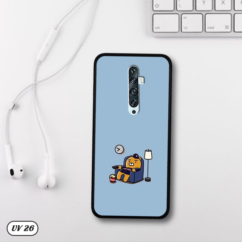 Ốp lưng Oppo Reno 2/Reno 2F- lưng nhám ,ngộ nghĩnh