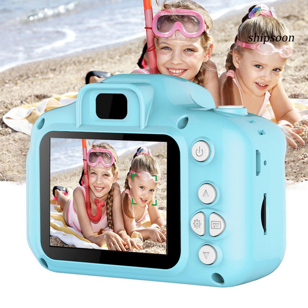 Camera Kĩ Thuật Số Mini Màn Hình Lcd 2inch Cho Trẻ Em | BigBuy360 - bigbuy360.vn