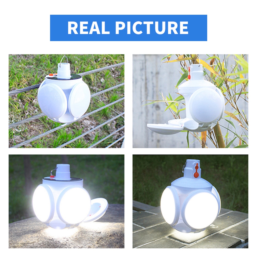 Đèn led Năng Lượng Mặt Trời 500W Kèm Sạc USB Tiện Dụng