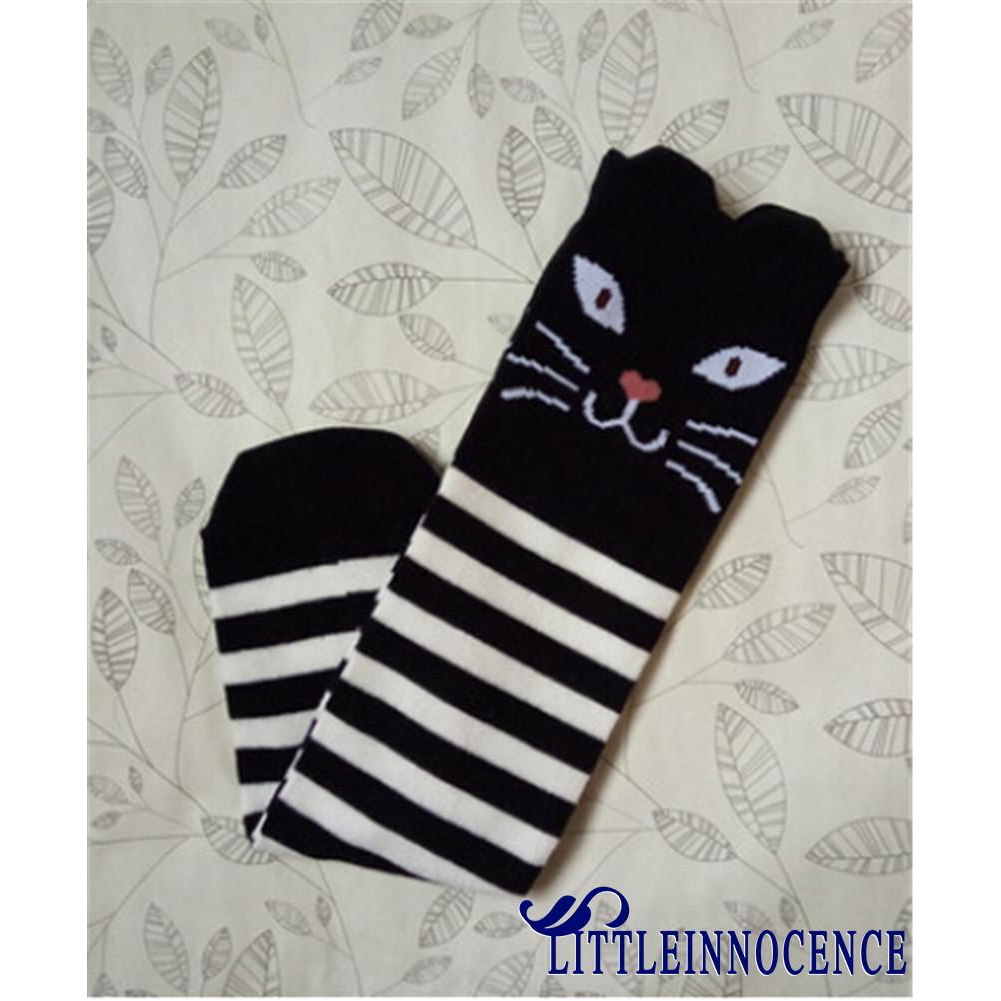 Đôi vớ cao tới gối in họa tiết dễ thương cho bé