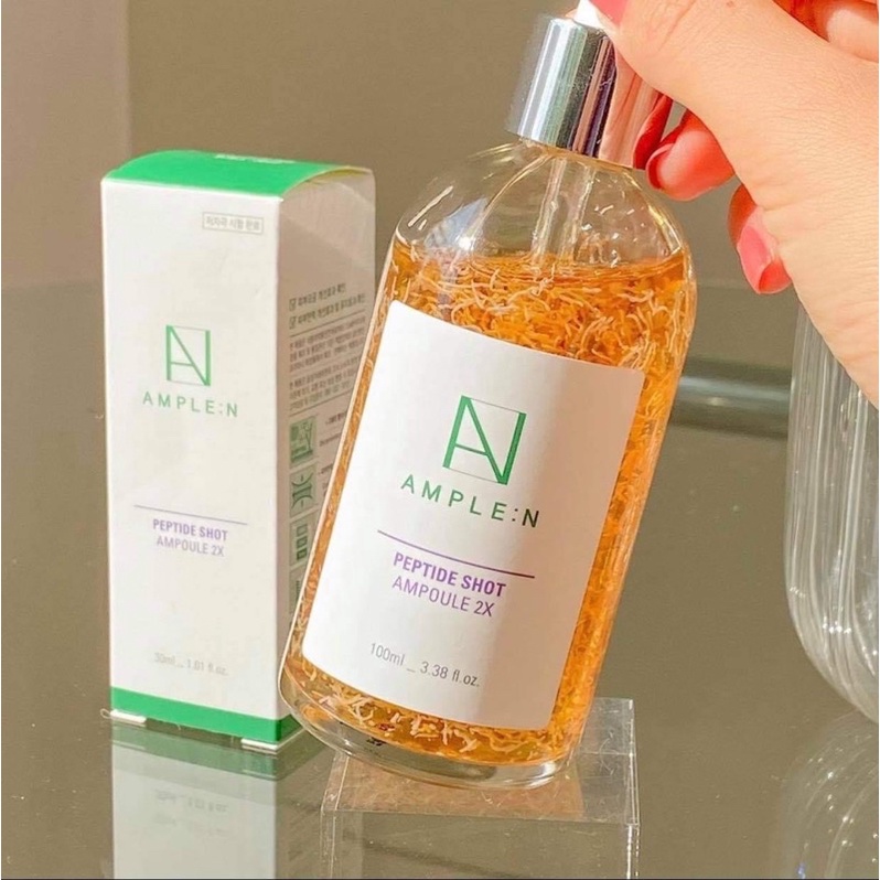 Tinh Chất Chống Lão Hóa Da Ample:N Peptide Phiên Bản Cải Tiến 2X 100ml