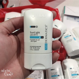 Kem chống nắng Sunlight Spf15 MD Dermatics