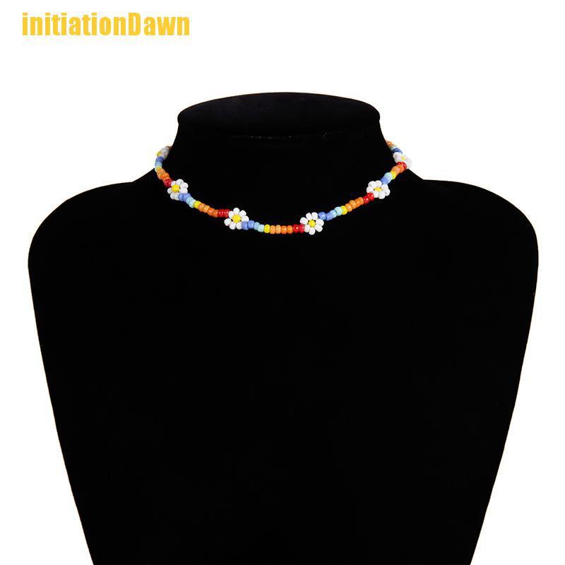 Vòng Cổ Choker Handmade Phong Cách Boho Thời Trang Cho Nữ