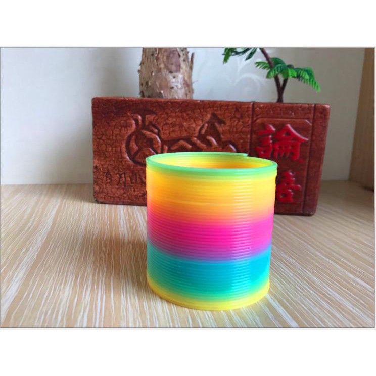 Magic Rainbow- Đồ Chơi Lò Xo Cho Bé