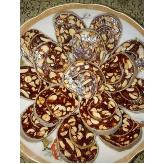 Kẹo chuối tròn bánh tráng đặc sản Bến Tre 500g