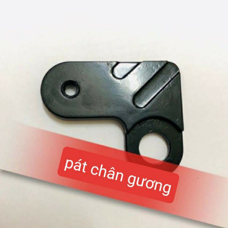 Pát Chữ L Gắn Chân Kiếng Pát Gắn Đèn Trợ Sáng Cho Các Loại Xe Máy