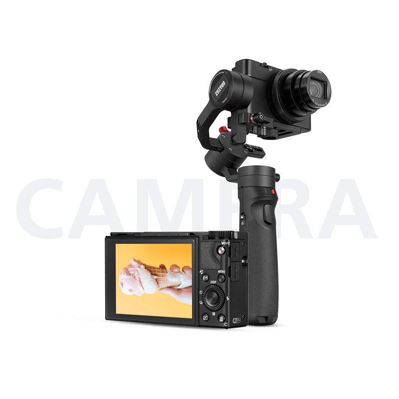 Tay cầm chống rung Zhiyun-Tech Crane M2 dùng cho điện thoại, gopro, máy ảnh Mirrorless | WebRaoVat - webraovat.net.vn