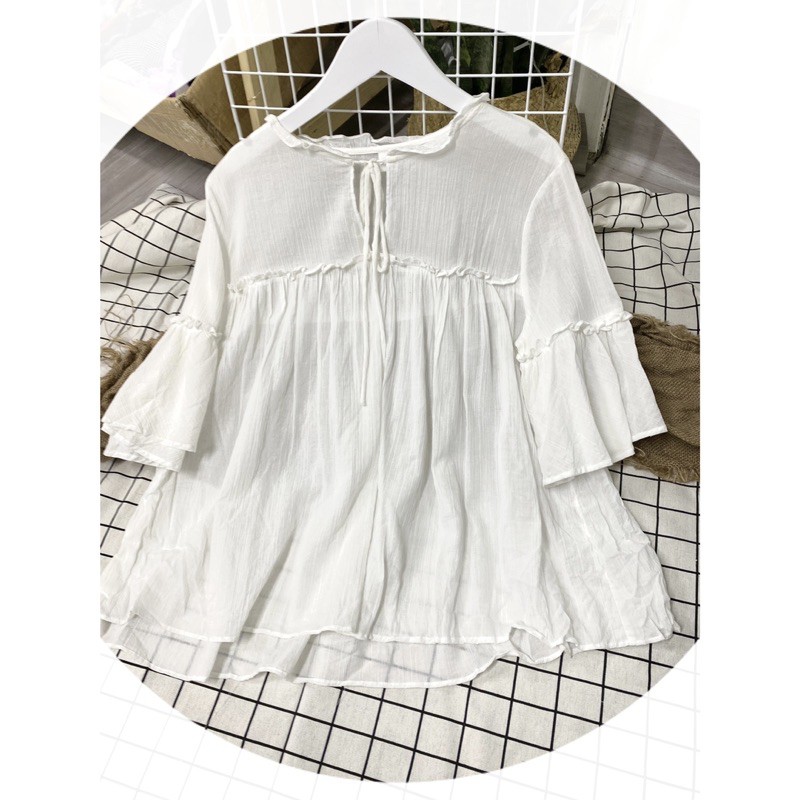 Áo sơ mi trắng kiểu 2hand