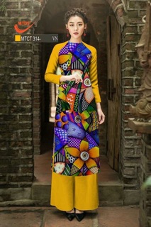 Vải áo dài sale (bộ)