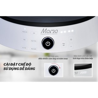Bếp điện từ SUNHOUSE MAMA SHD6875