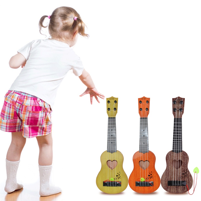 Đồ Chơi Đàn Ghita Ukulele Cho Bé Mới Bắt Đầu