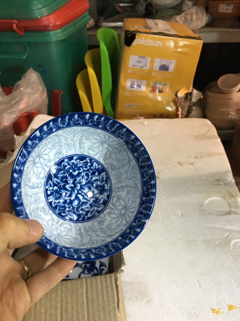 Bát cơm bát tràng loại 1 cao cấp