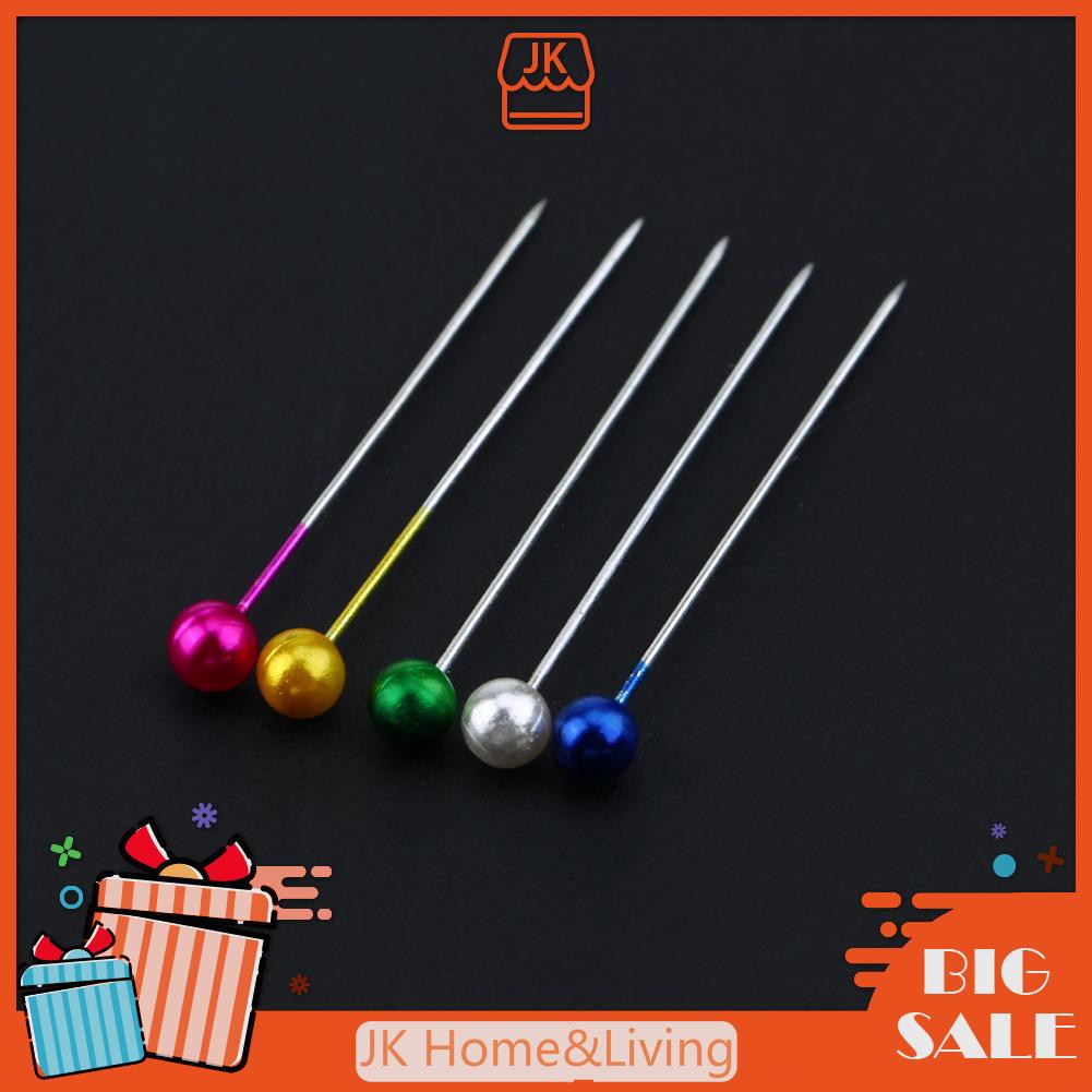 Set 100 Kim Ghim Đầu Tròn 1.57inch Chuyên Dụng May Vá