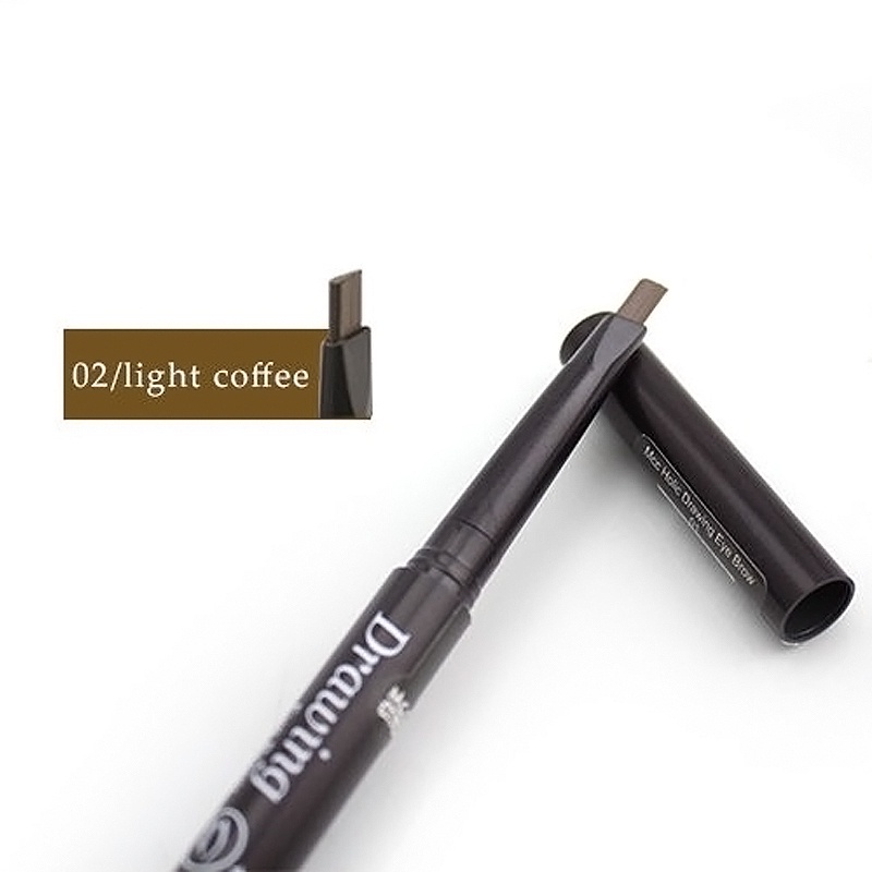 Đầu lông mày có màu nâu dài không thấm nước.