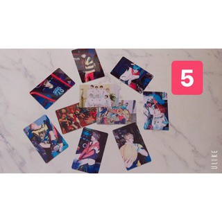 Set card ảnh Bangtan ( H2D03 )