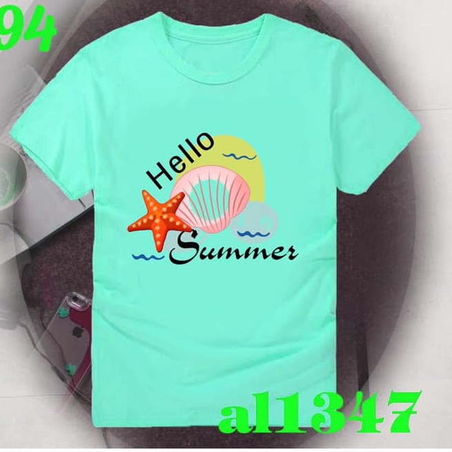 Đồ gia đình ,Áo nhóm , Đồ đi biển  chất liệu thun cotton loại 1 đủ size từ 8 đến 90kg .