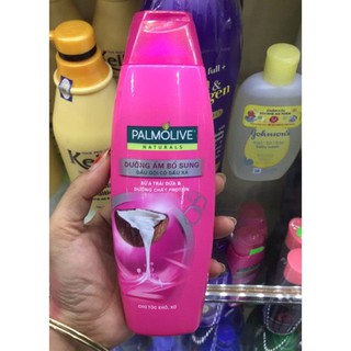 Dầu gội có xả trái dừa dành cho tóc khô xơ Palmolive Nauturals 200ml