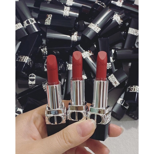 SON DIOR ROUGE - màu 100, 314, 646, 720, 772, 840, 846 ,884, 888, 951, 999