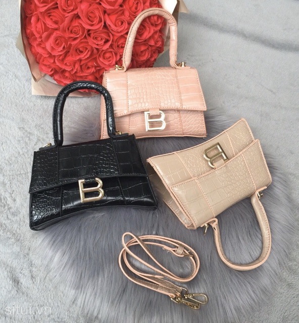 Túi B da rắn mẫu mới 2020 | BigBuy360 - bigbuy360.vn