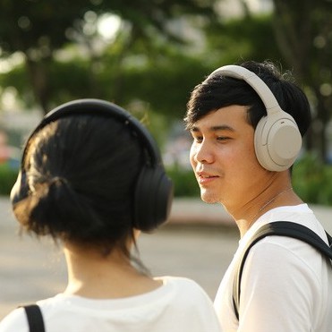 Tai Nghe Bluetooth Chụp Tai Sony WH-1000XM4 Hi-Res Noise Canceling - Hàng Chính Hãng