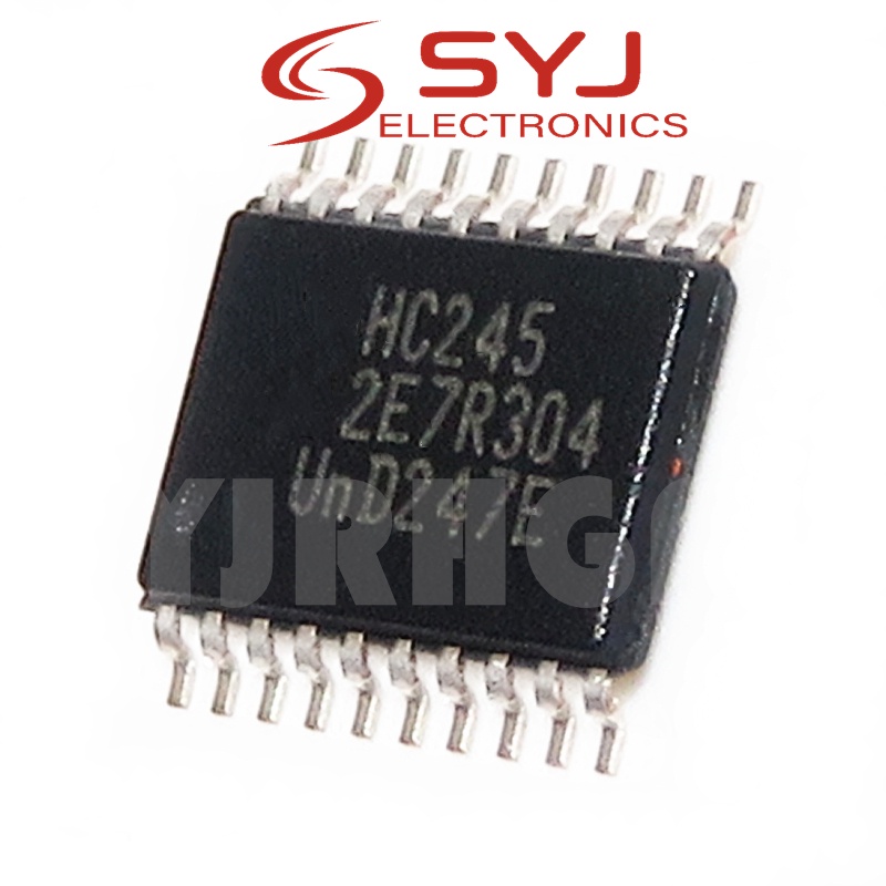 10 CÁI 74HC245PW 74HC245 HC245 TSSOP-20 Còn hàng