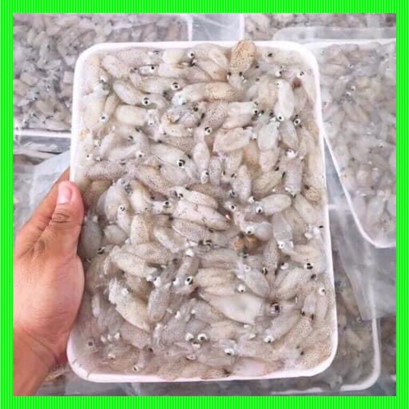 [ship hoả tốc HCM] 1KG MỰC SỮA MINI