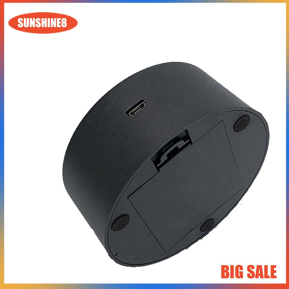 【SUN】Switch Tactile Home Decoration Practical And Durable Bedroom Night Light