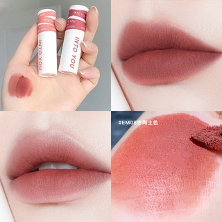 INTO YOU  lip mud lip glaze velvet matte son môi cho môi và má EM08
