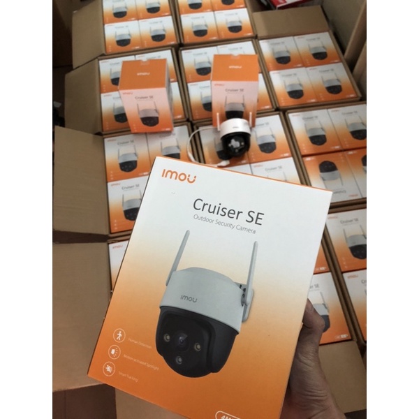 CAMERA WIFI CRUISER SE IPC-S41FP/IPC-S21FP, CAMERA NGOÀI TRỜI MỚI NHẤT 2022 - Hàng chính hãng