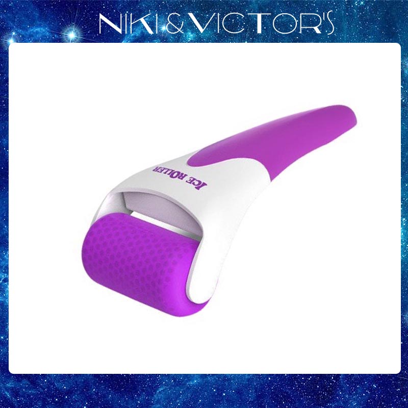 Thanh Lăn Đá Lạnh Ice Roller Dụng Cụ Lăn Lạnh Massage Mặt Làm Dịu Da