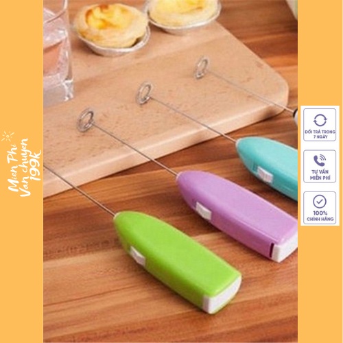 Máy đánh trứng, tạo bọt caffe mini 88065