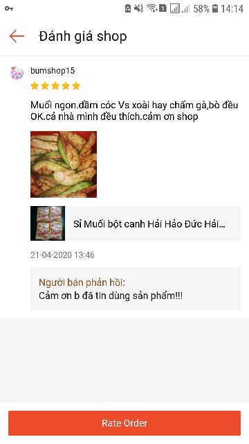 Sỉ Muối bột canh Hải Hảo Đức Hải gói 500g